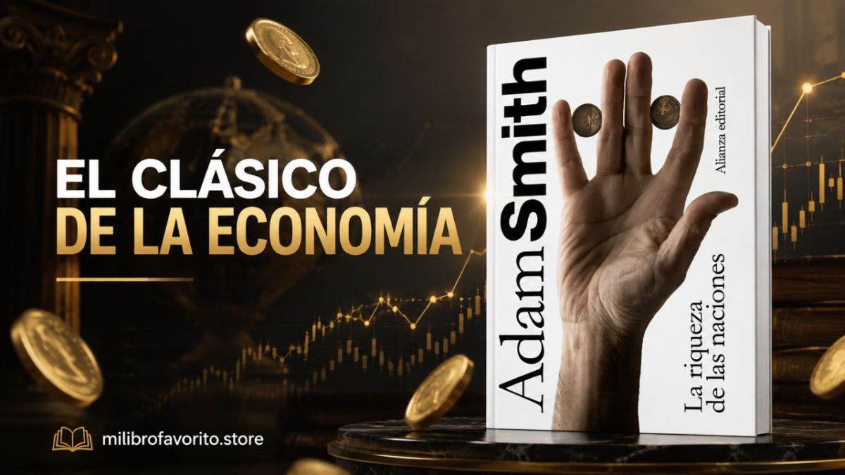 La riqueza de las naciones: el clásico de Adam Smith que todo lector de economía debería conocer